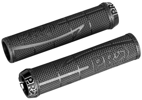 Pro Na każdym kierownica Lock on Race czarna 32 MM/130 MM, Lock ring Czarny R20RGP0046X