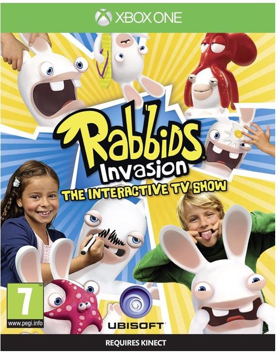 Rabbids Invasion: The Interactive TV Show GRA XBOX ONE