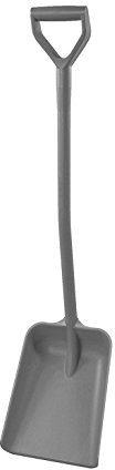 Maya Professional Tools 14103  11 szufla, jednoczęściowe, krótka rączka, FBK/Higiena żywności, 270 MM X 340 MM X 1120 MM, szary 14103-11