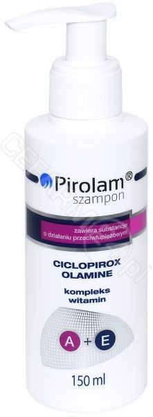 MEDANA PHARM Pirolam szampon 150 ml