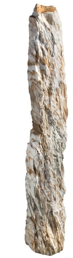GARDEN STONES Monolit kamień Riviera 30 - 50 cm 20 kg kremowy Garden Stones
