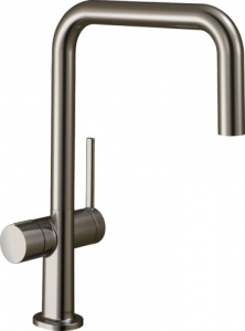 Hansgrohe 72807800 Talis M54 Jednouchwytowa bateria kuchenna U 220 z zaworem odcinającym 1jet