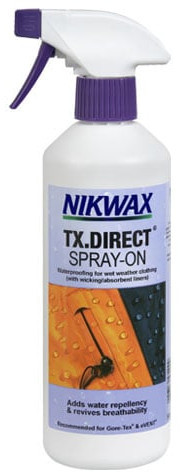 Nikwax Impregnat Nikwax TX.DIRECT WASH-IN - spray 300 ml NI-15