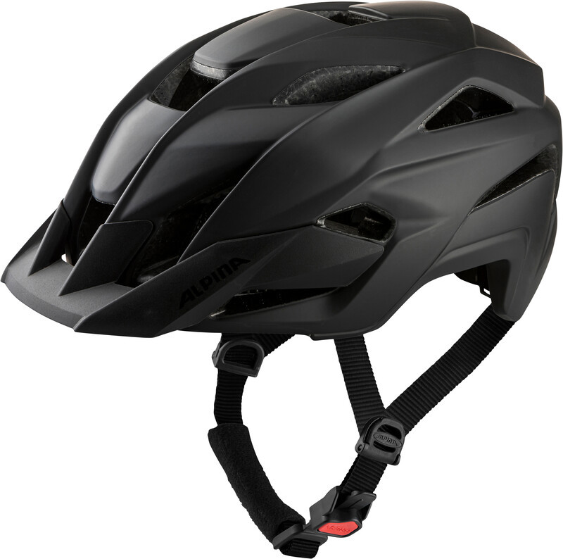 Alpina Unisex - Dorośli, STAN MIPS Kask rowerowy, black matt, 51-55 cm A9768130