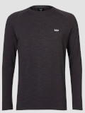 Myprotein MP Men's Performance Long-Sleeve T-Shirt - Black Marl - XXL