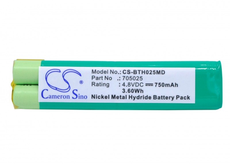 Cameron Sino Brandtech AutoRep E 705025 750mAh 3.60Wh Ni-MH 4.8V Cameron Sino)