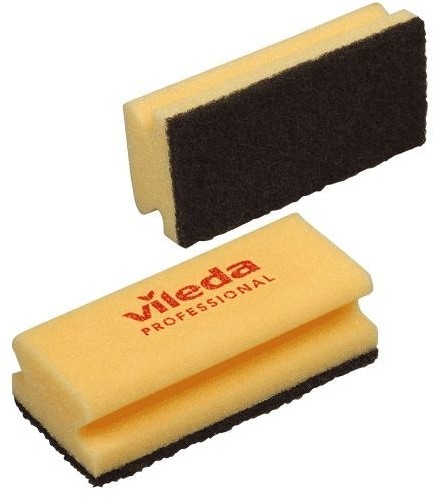 Vileda FHP PROFESJONALNA Gąbka Garnkowa Czarny Pad 7x15cm 101885 PROFESSIONAL VILE-PROF-601