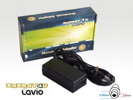 Energy4U PA116 20V / 4.5A (5.5 x 2.5mm) 90W