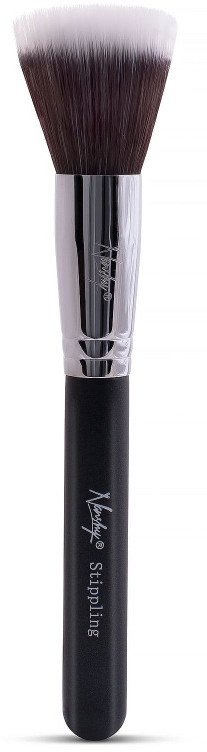 Nanshy Stippling Brush - Pędzel do podkładu - (Onyx Black)