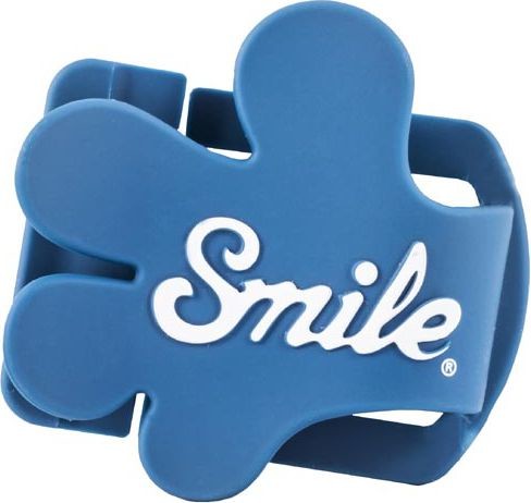 Smile klips do mocowania osłony obiektywu Giveme5 niebieski 16401