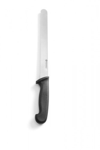 Hendi Nóż do chleba /ciast Standard 250 mm, czarny | 843000