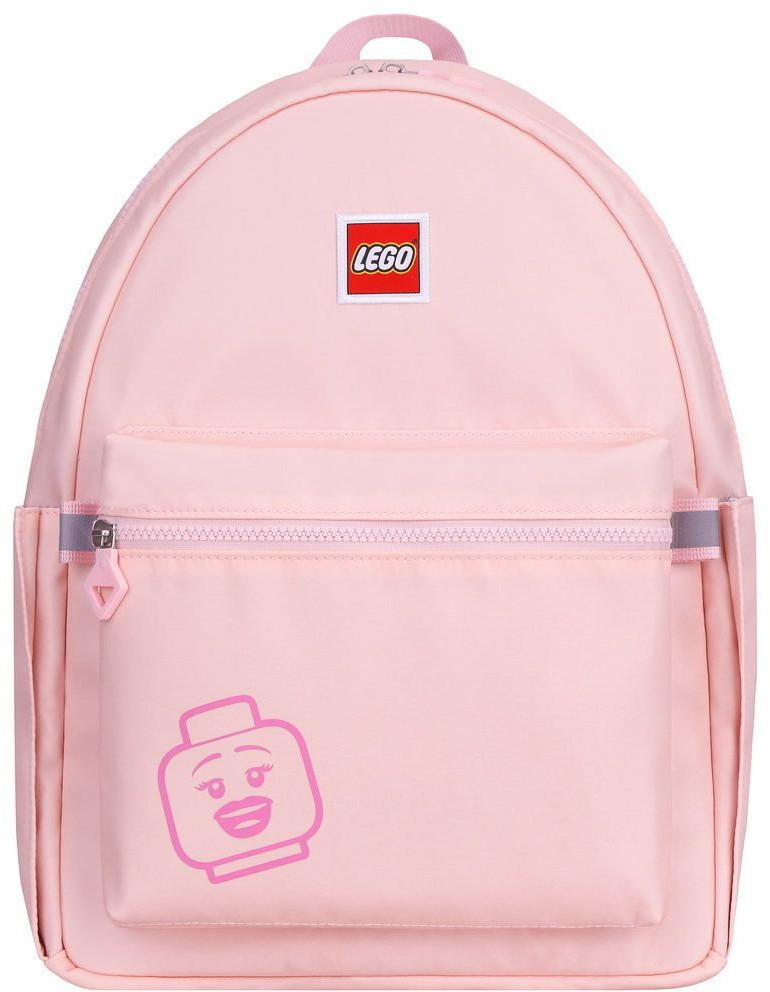 Lego Plecak dziecięcy kolor różowy duży z nadrukiem