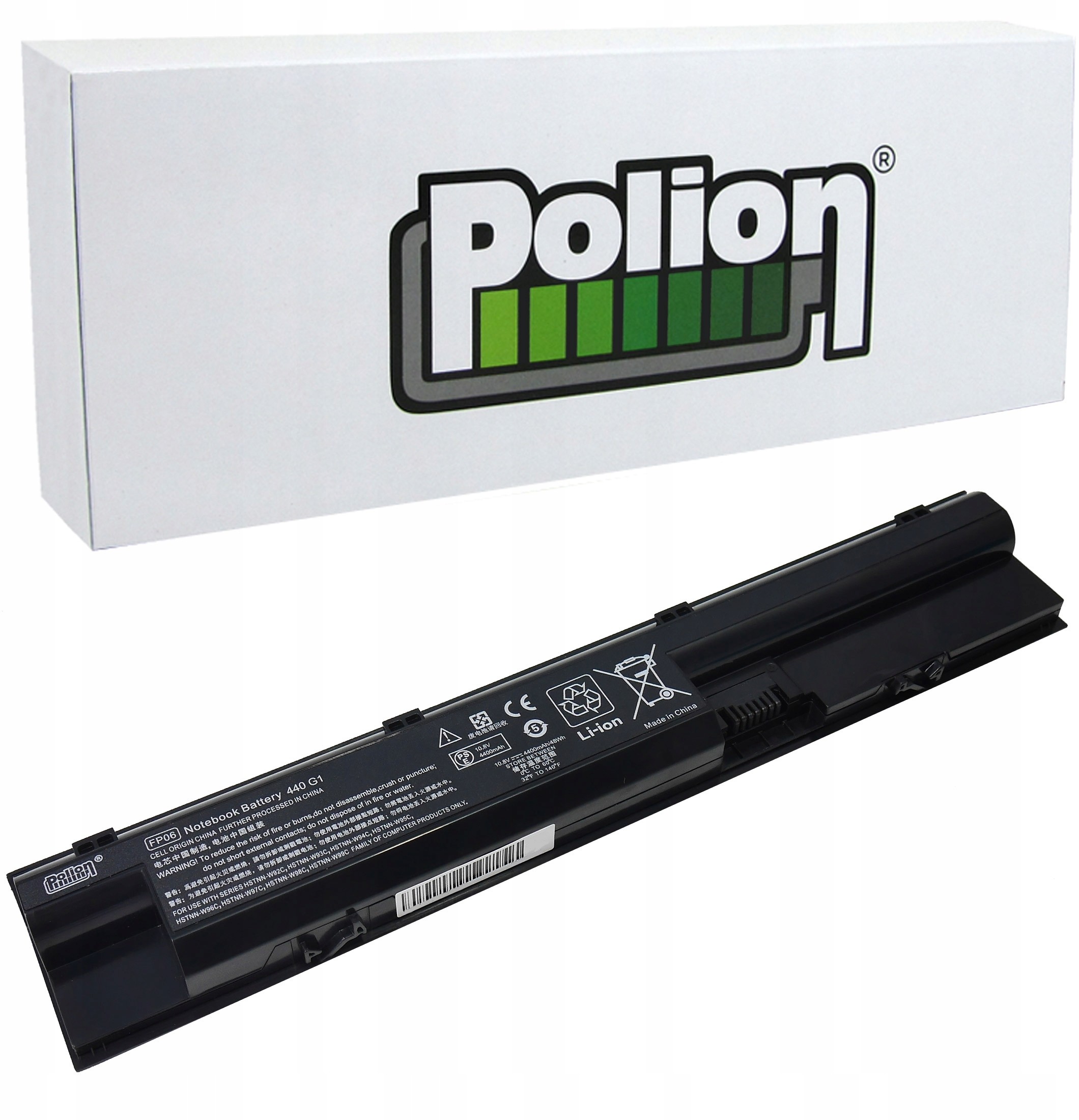 HP Bateria do ProBook 455 G0 450 G1 455 G0 455 G1