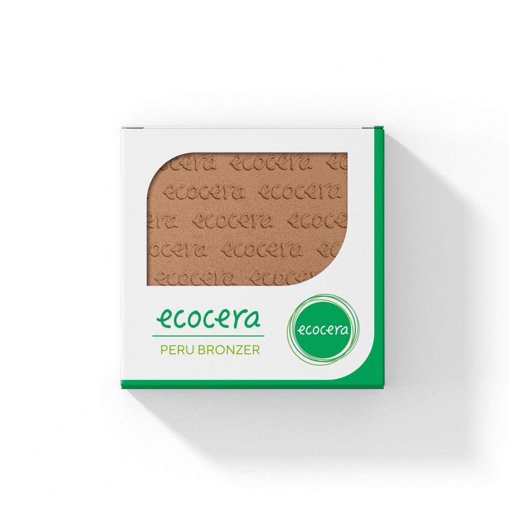 Ecocera ECOCERA PUDER BRONZUJĄCY PERU MATOWY 10G