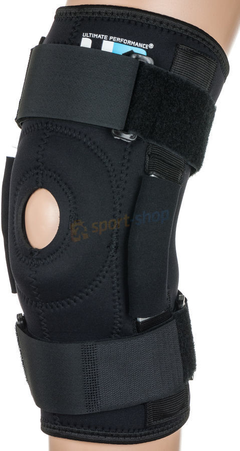 Ultimate Performance Stabilizator kolana z trójosiowymi zawiasami Hinged Knee Brace 12h UP5515