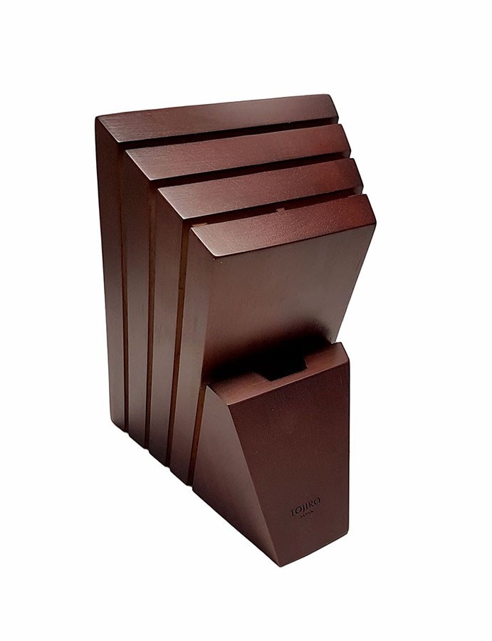 Tojiro Tojiro Drewniany blok na noże HK-F-362