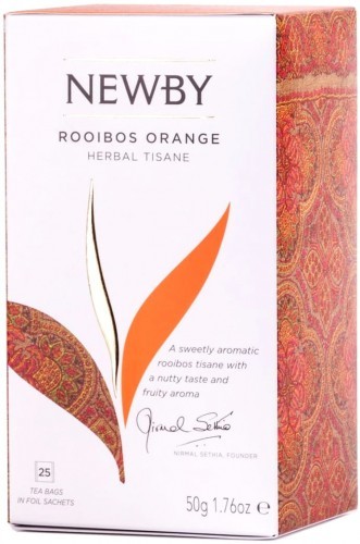 Newby Teas of London Herbata Newby Rooibos Orange 25t 50g F152-8508D