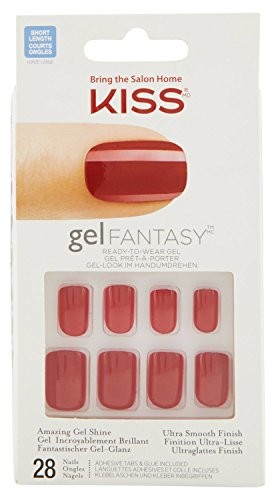 Kiss Gel kolor paznokci, WHATEVER KGN10GT