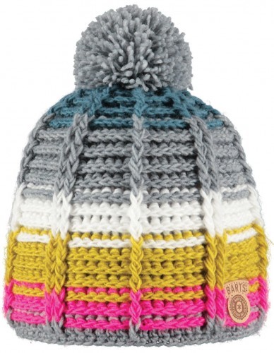 Barts Czapka dziecięca Asra Beanie heather grey 53