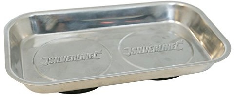 Silverline 868812 magnetyczna misa narzędziowa, 150 x 225 cm 868812