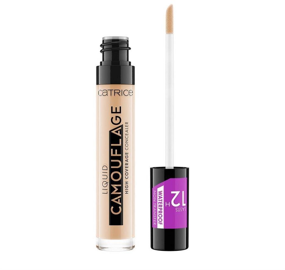 Catrice Liquid Camouflage High Coverage Concealer wodoodporny korektor w płynie 036 Halzenut Beige 5ml 99027-uniw
