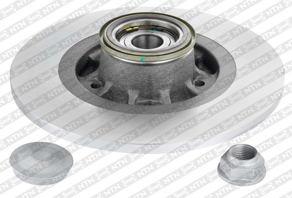 SNR Tarcza hamulcowa SNR KF155.121U