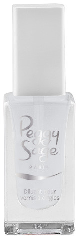 PEGGY SAGE PEGGY SAGE - Rozpuszczalnik do lakierów do paznokci 11ml - (ref. 100000)