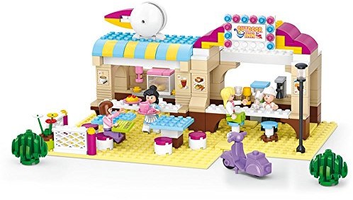 Sluban M38-B0530 zestaw budowlany dziewcząt-marzenie restauracja