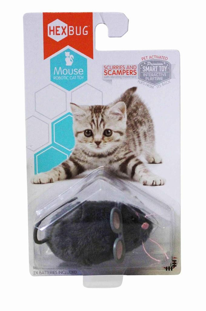 HexBug Mysz zabawka dla kota szara