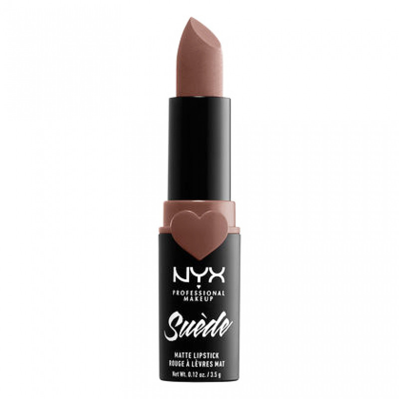 NYX professional makeup Professional Makeup - SUEDE MATTE LIPSTICK - Matowa pomadka do ust - 04 FREE SPIRIT