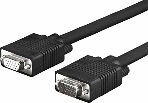 VivoLink VivoLink 30 m VGA m/f 30 m VGA (D-Sub) VGA (D-Sub) czarny - kabel VGA (30 m, VGA (D-Sub), VGA (D-Sub), męski, żeński, czarny) PROVGAF30