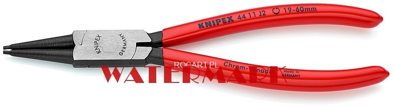 Knipex 44 11 J4 Szczypce do pierścieni osadczych sprężynujących 44 11 J4