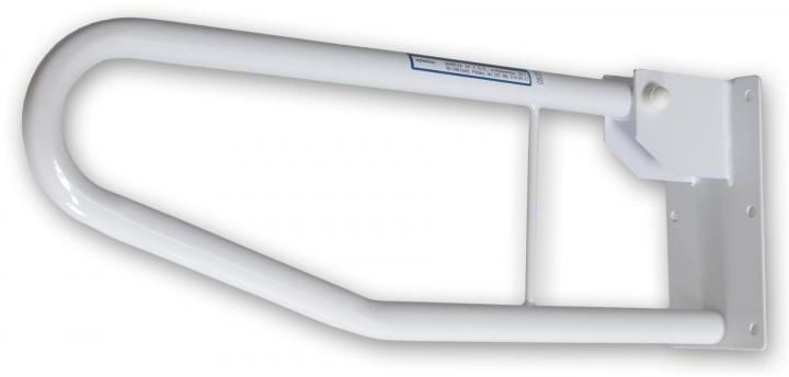Mobilex Uchwyt odchylany naścienny uniwersalny biały 55 cm BA341S