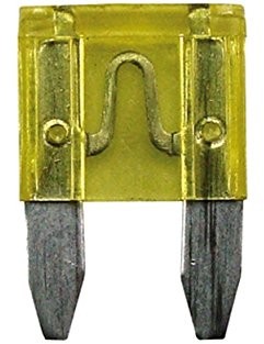 ALTIUM Altium 822620 5 mini bezpieczników, 20 A 822620