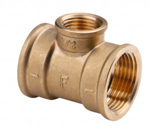 Ferro T Trójnik nakrętny-redukcyjny 1 "'x 3/4" x 1 "T10ZW