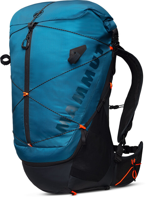 Mammut Ducan Spine 50-60 Plecak turystyczny, niebieski/czarny 2022 Plecaki turystyczne 2530-00370-50430-1100