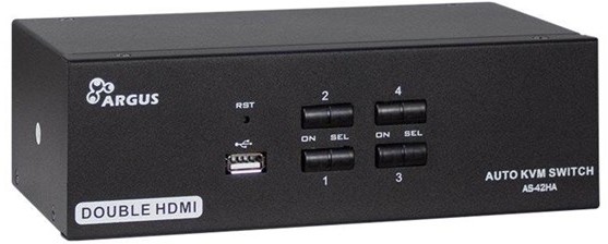 Inter-Tech Argus KVM AS-42HA 88887244
