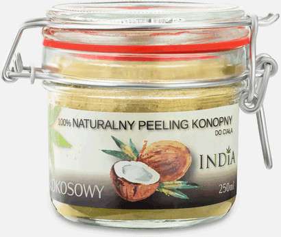 Naturalny peeling kokosowy IND0014