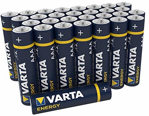 Varta Energy AAA Micro LR03 Baterie, Multipack 30 AAA