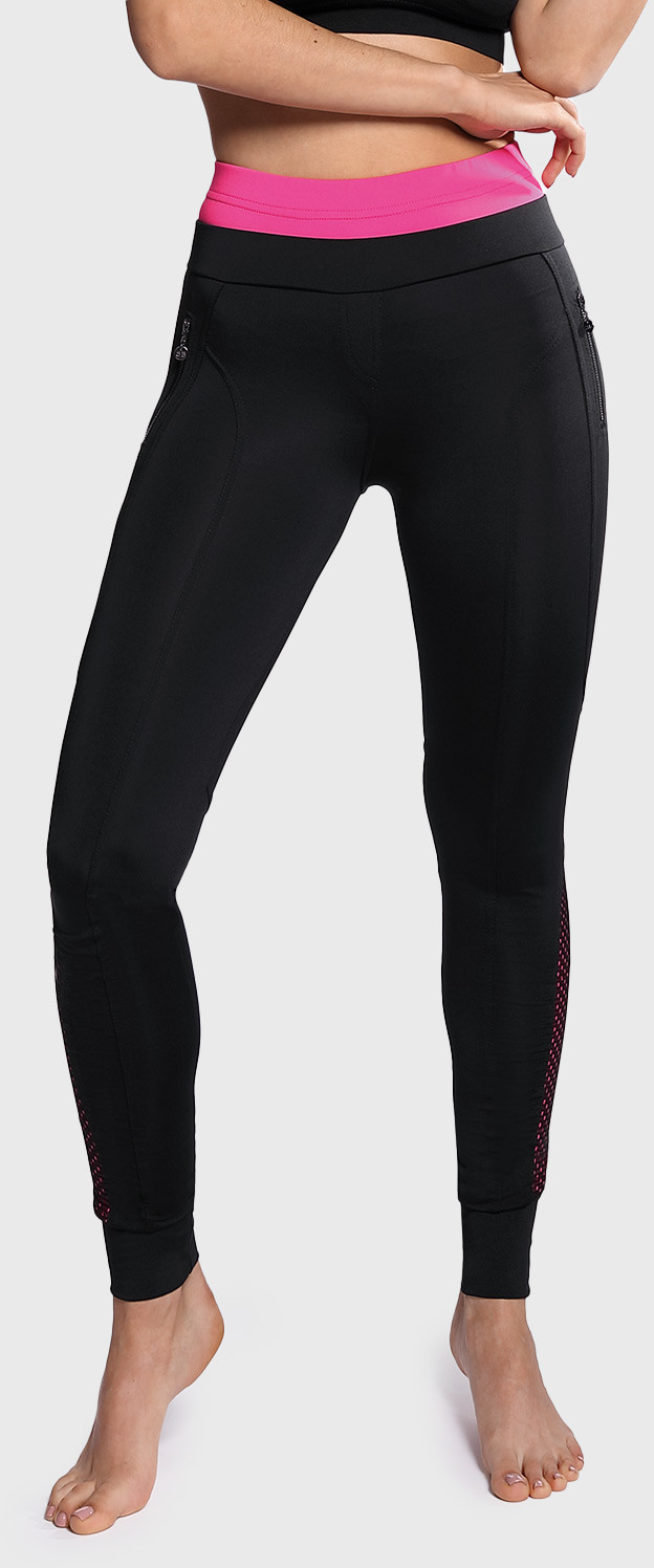 BasBlack Damskie legginsy sportowe Inspire