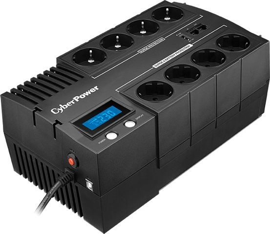 Cyber Power UPS Green Power BR1200ELCD Schuko BR1200ELCD