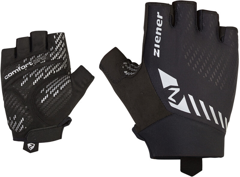 Ziener Costy Bike Gloves Men, czarny 8,5 2022 Rękawiczki szosowe 988226-12-8,5