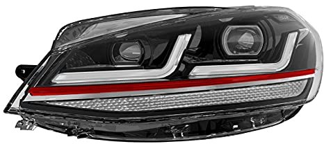 OSRAM LEDriving reflektor LED do VW Golf 7.5, Golf VII Facelift, GTI Edition, zamiennik halogenu LEDHL109-GTI LHD