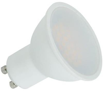 Superled Żarówka LED GU10 SMD 1W (10W) 80lm 230V barwa ciepła 3111 3111