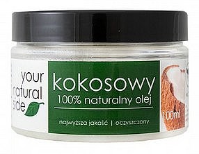 Your Natural Side 100% naturalny olej kokosowy - Your Natural Side Olej 100% naturalny olej kokosowy - Your Natural Side Olej