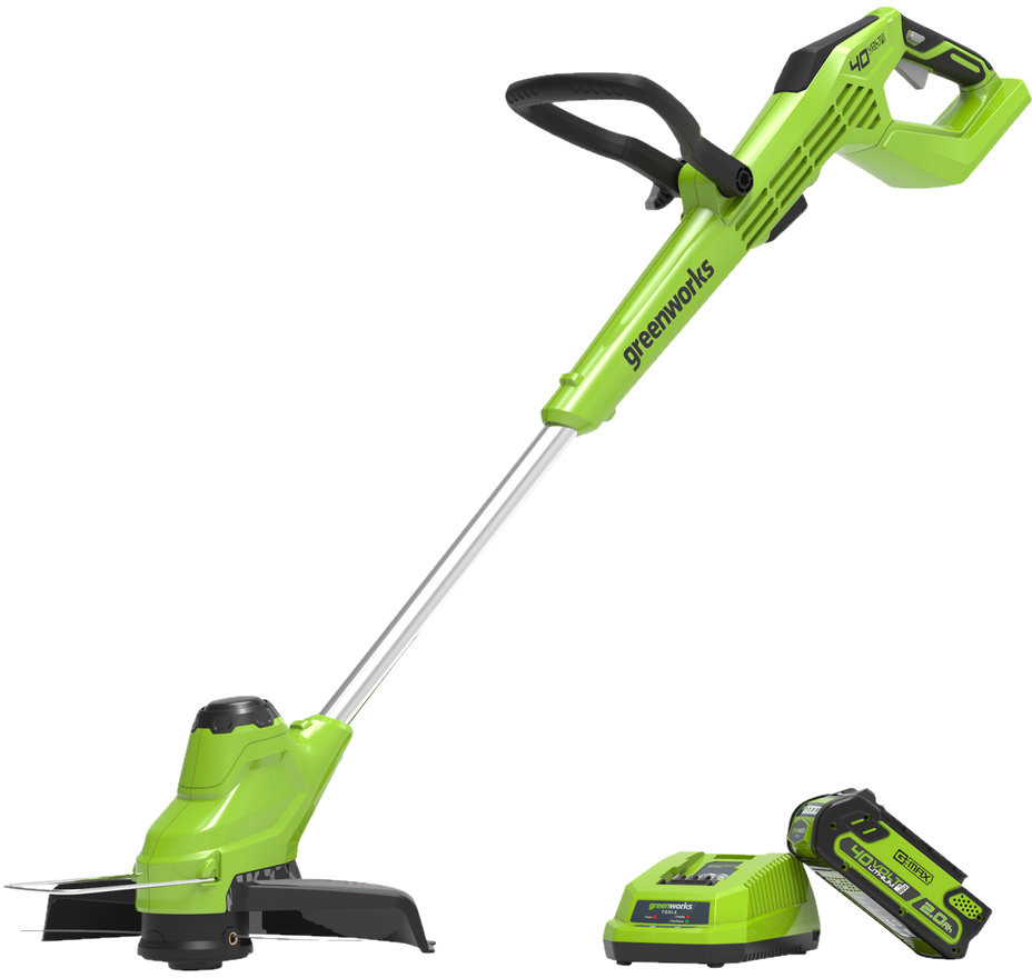 GreenWorks Podkaszarka G40LT 40 V 2 Ah 30 cm