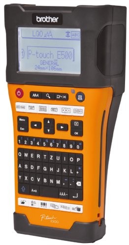 Brother PT-E500VP drukarka etykiet PTE500VPG1