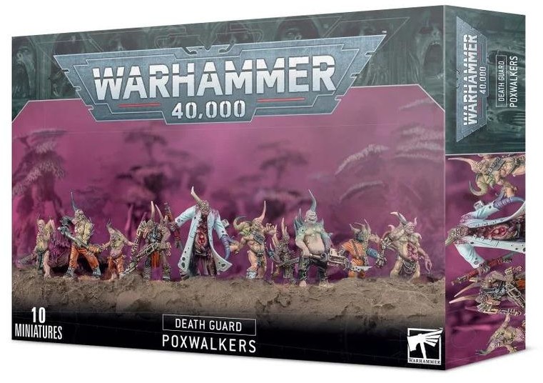 Games Workshop Death Guard: Poxwalkers (99120102115) 43-76