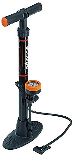 Prophete Stand pompa powietrza z manometrem długość 560 MM obudowa z tworzywa sztucznego i głowicą do wszystkich zaworów, 546 Duo 2077798