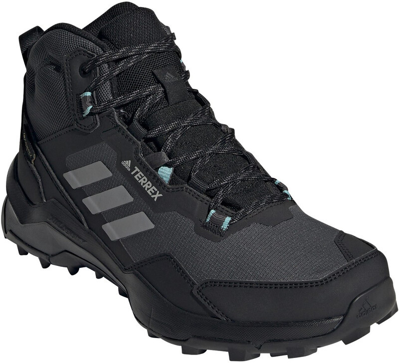 Adidas TERREX TERREX Ax4 Mid GTX Hiking Shoes Women, czarny UK 4 | EU 36 2/3 2022 Trapery turystyczne FZ3149-A0QM-4